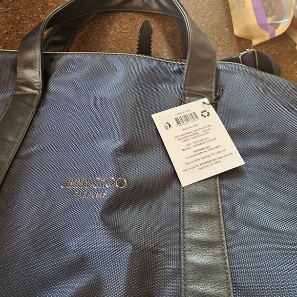 Jimmy Choo Duffel Bag NWT - Picture 4 of 7